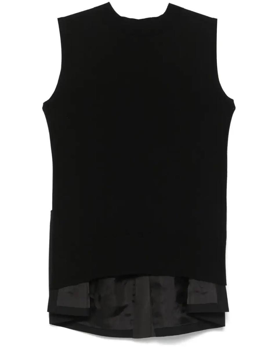 colourblock vest