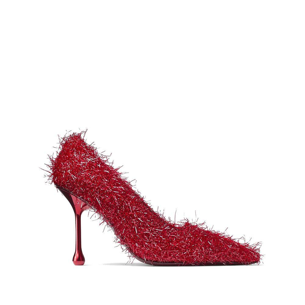 Jimmy Choo 80mm Ixia Pumps