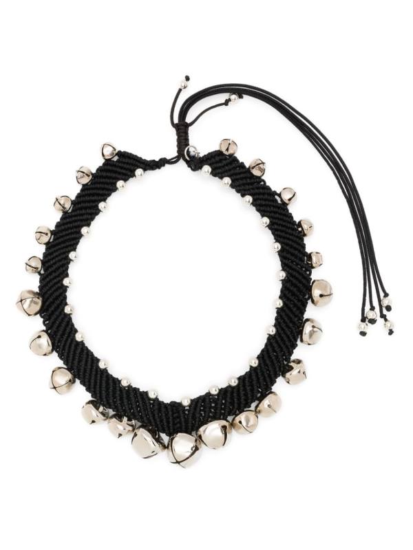 bell-charm necklace