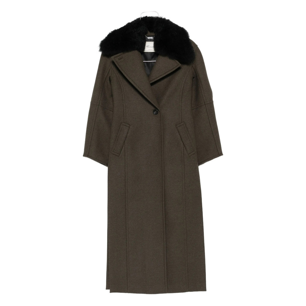 Blumarine Single-breasted Coat