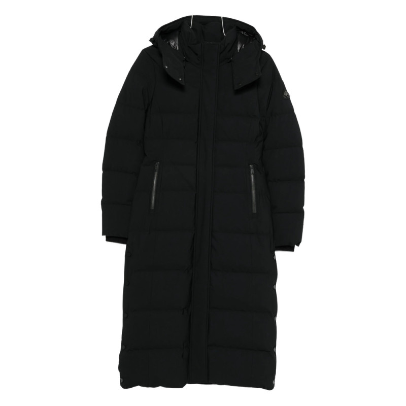 Moose Knuckles Hooded Puffer Jacket