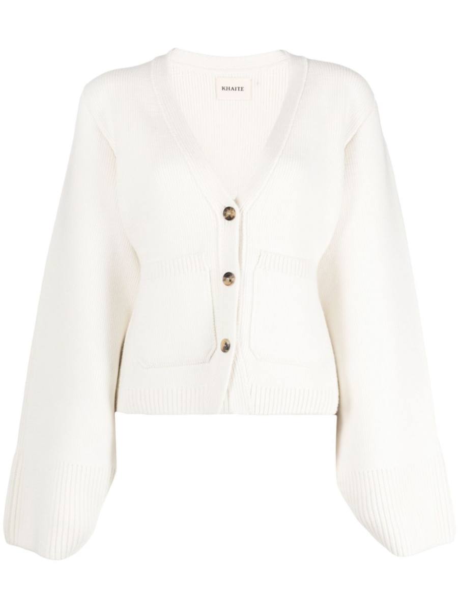 The Scarlet cashmere cardigan