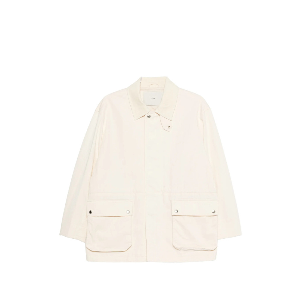 Dunst Flap-pocket Collared Jacket