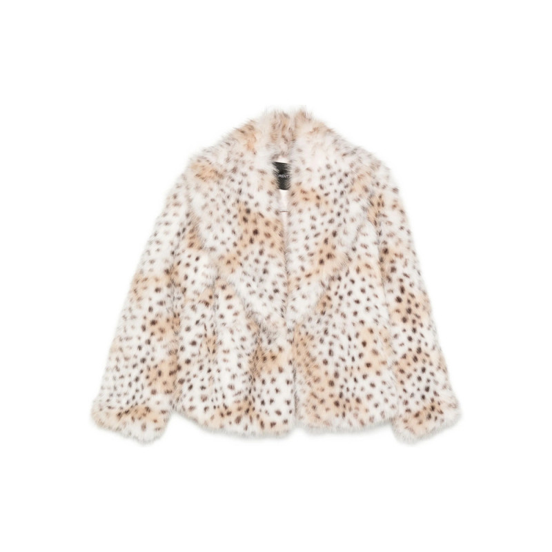 Thelaurent Faux Fur Coat