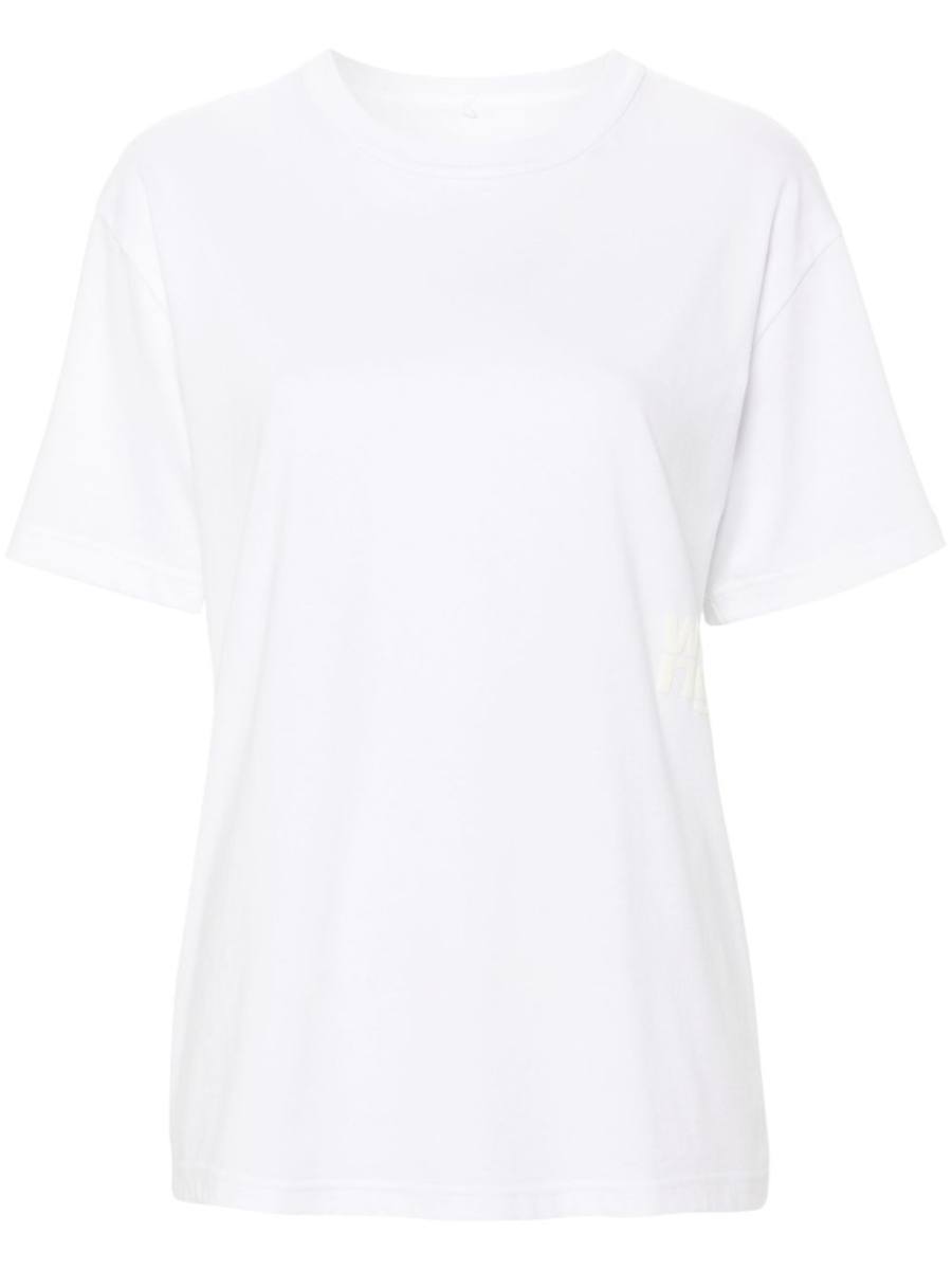 logo-print cotton T-shirt