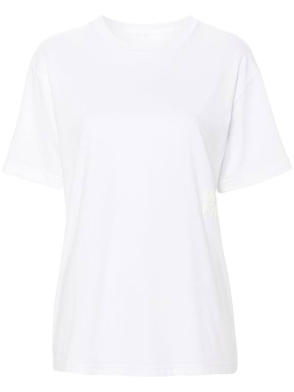 logo-print cotton T-shirt