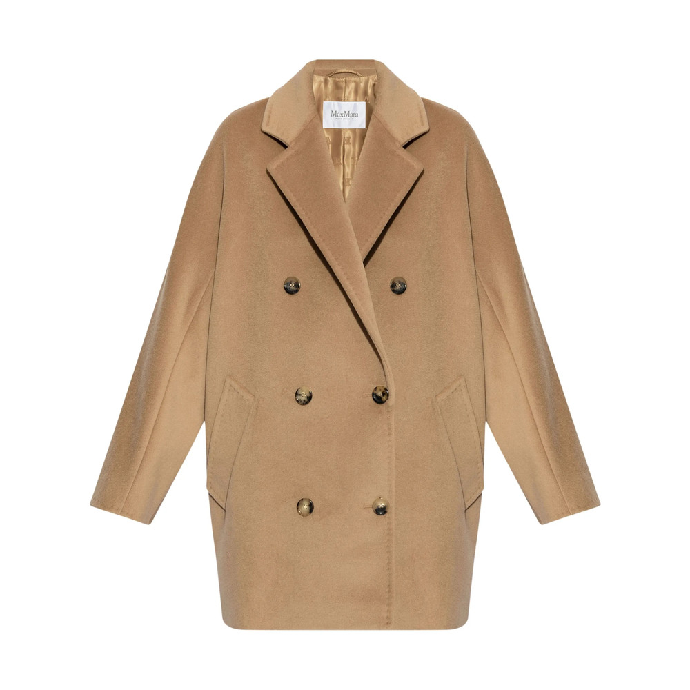 Max Mara Rebus Double-breasted Coat