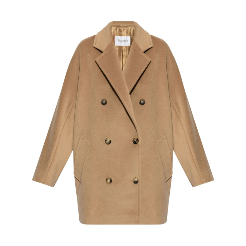 Max Mara Rebus Double-breasted Coat