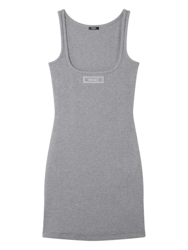 90s Logo mini dress