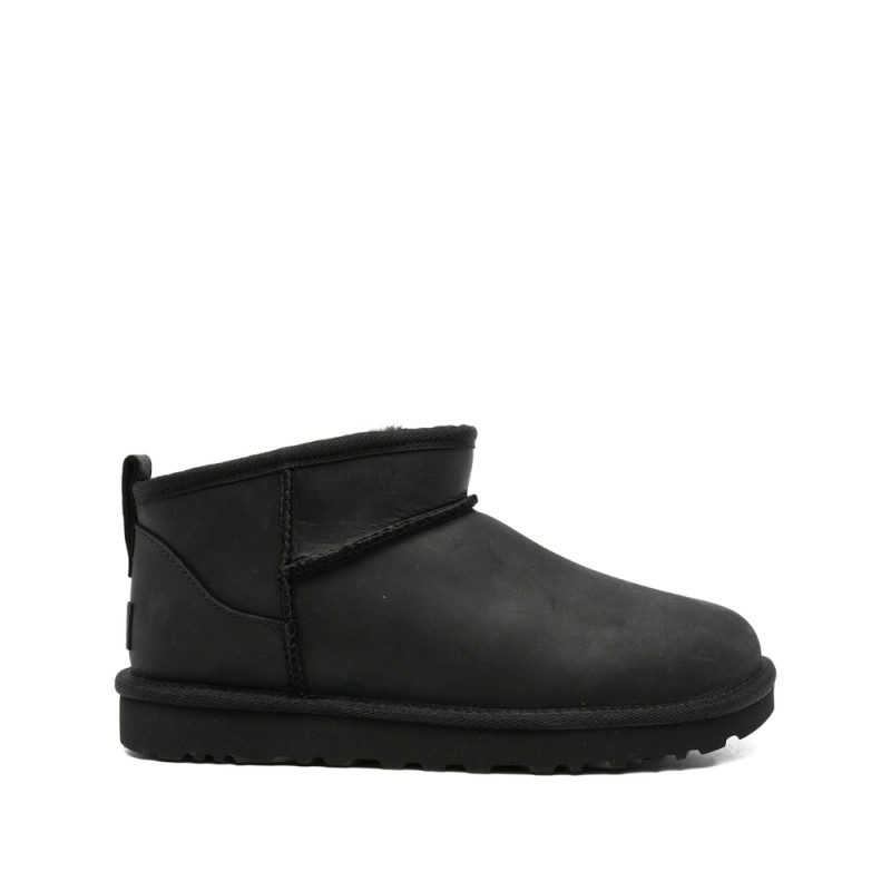 Ugg Leather Ankle Boots