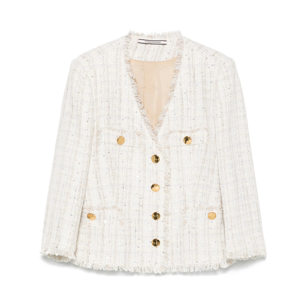 Tagliatore Tweed Jacket