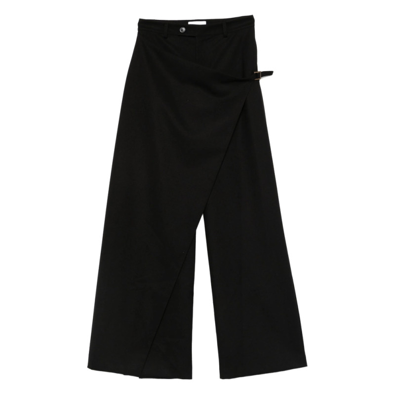 The Nina Studio WRAP EFFECT TROUSERS SKIRT