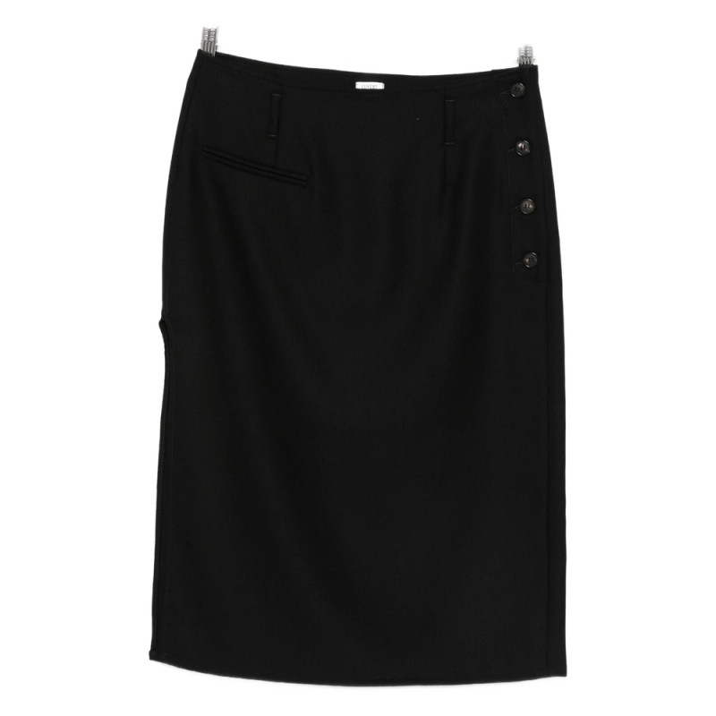 Covert Belt-loops Pencil Skirt