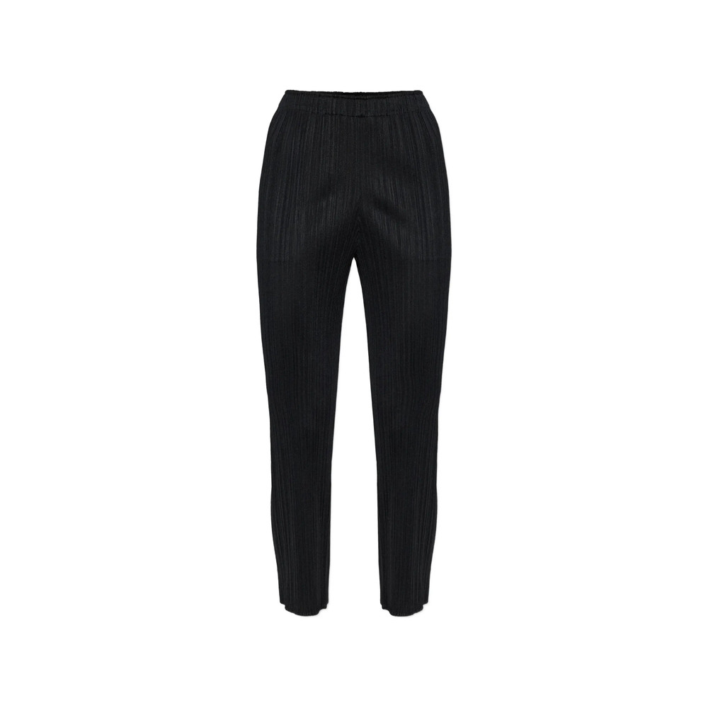 Pleats Please Plissé-effect Trousers
