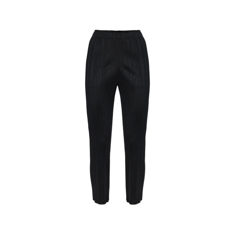 Pleats Please Plissé-effect Trousers
