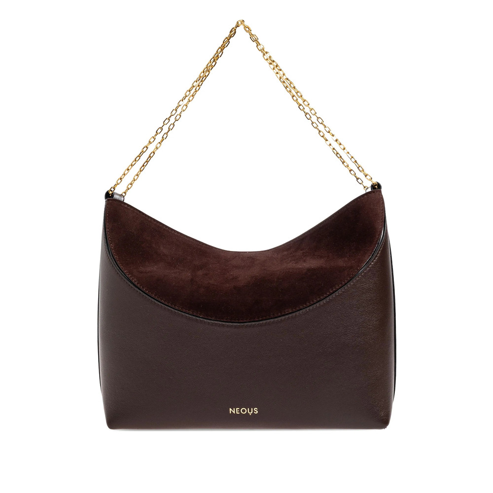 Neous Pavo Suede Chain-strap Tote Bag