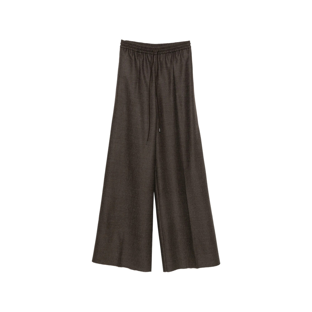 Max Mara Drawstring Wide-leg Trousers