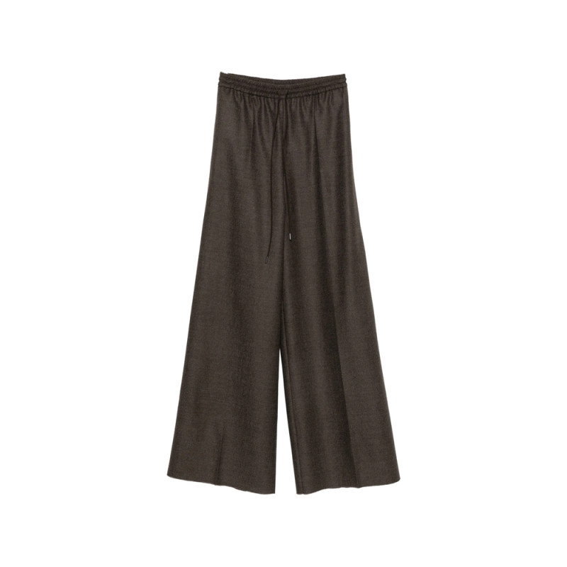Max Mara Drawstring Wide-leg Trousers