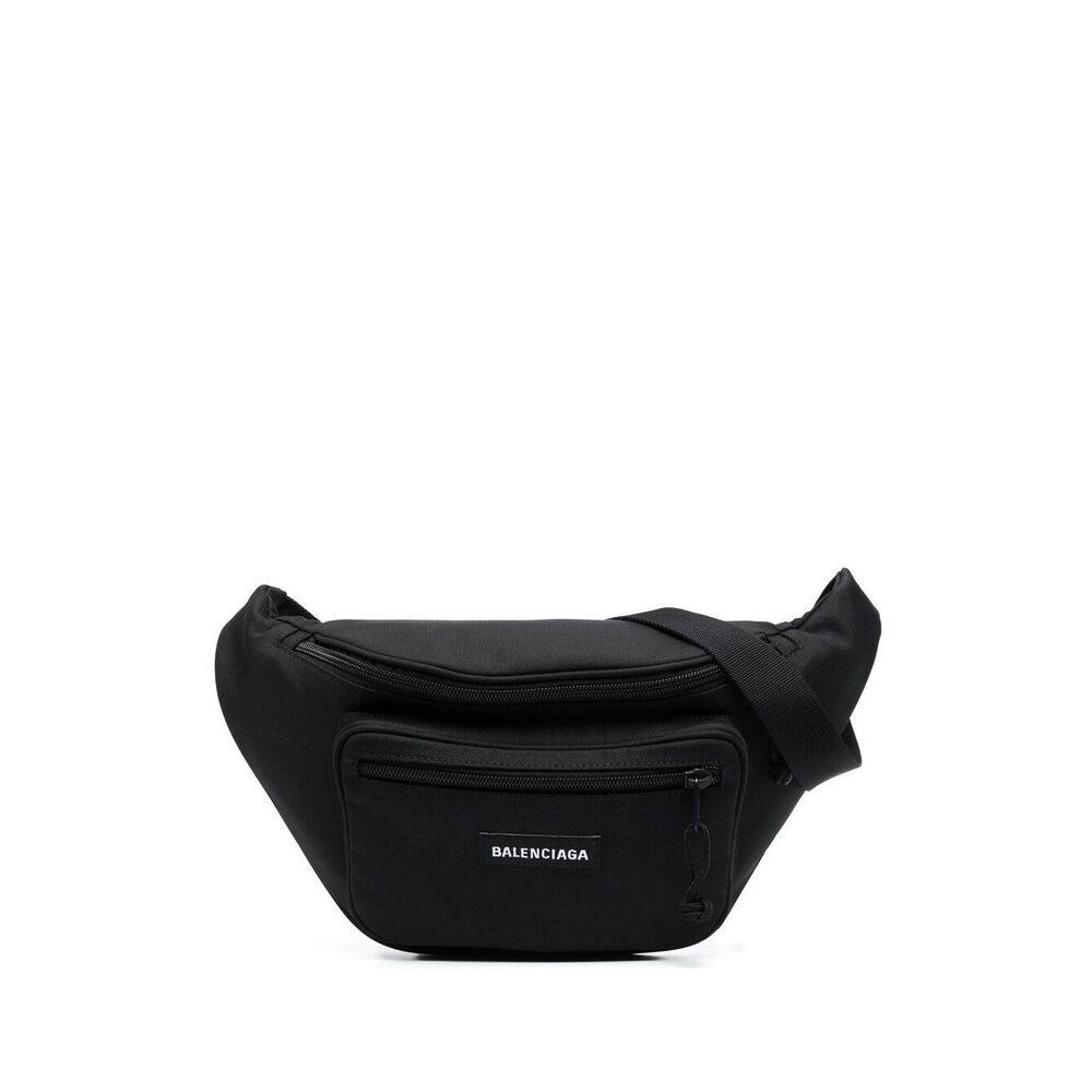 Balenciaga Explorer Logo-appliqué Belt Bag