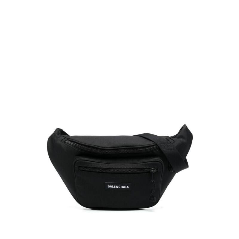 Balenciaga Explorer Logo-appliqué Belt Bag