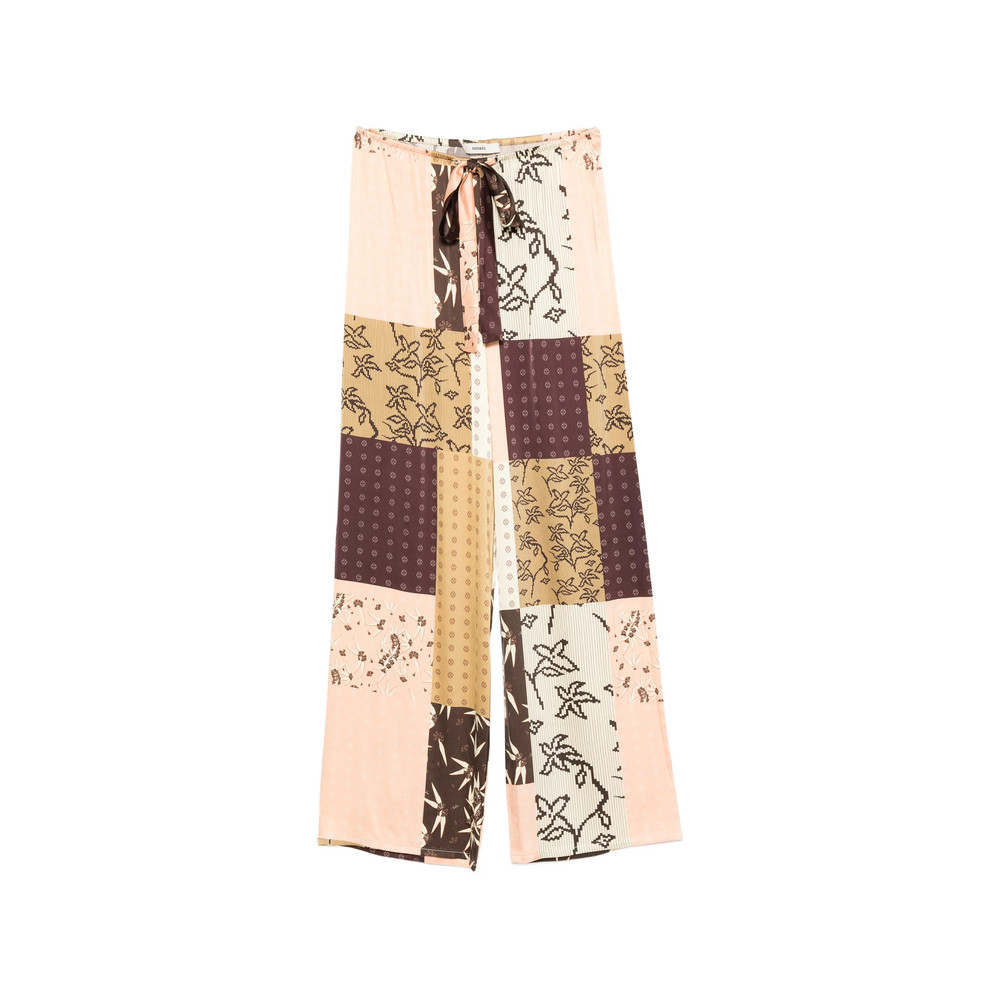 Siedres Manoce Floral-detail Trousers