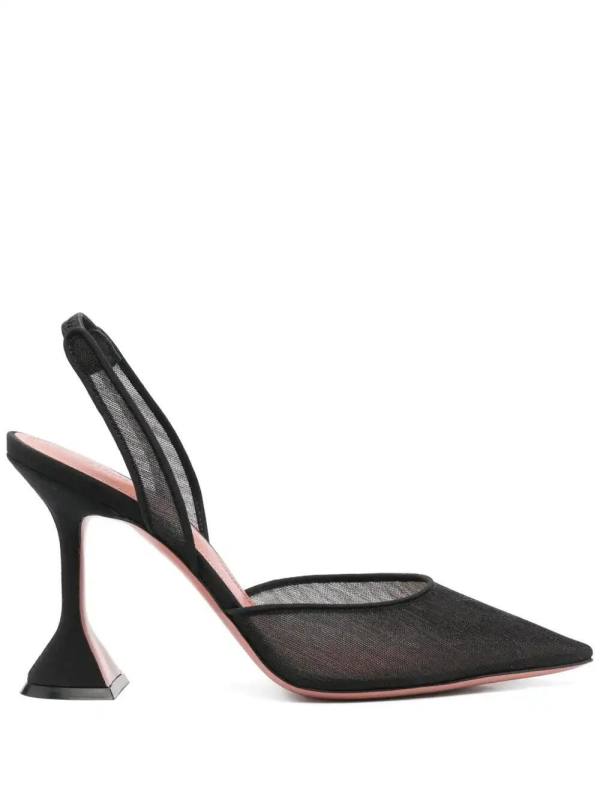 95mm Holli slingback pumps