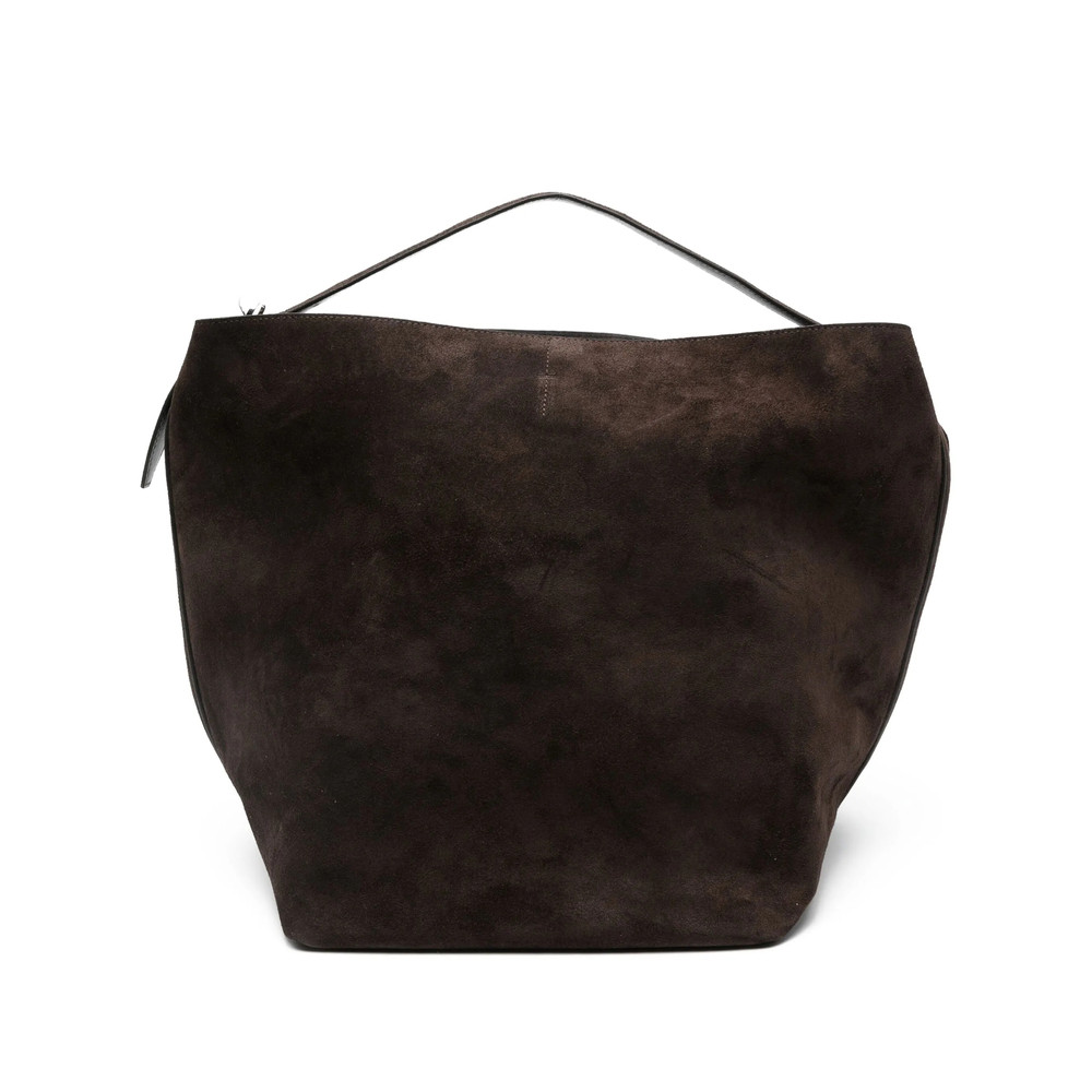 Toteme Suede Belted Tote Bag