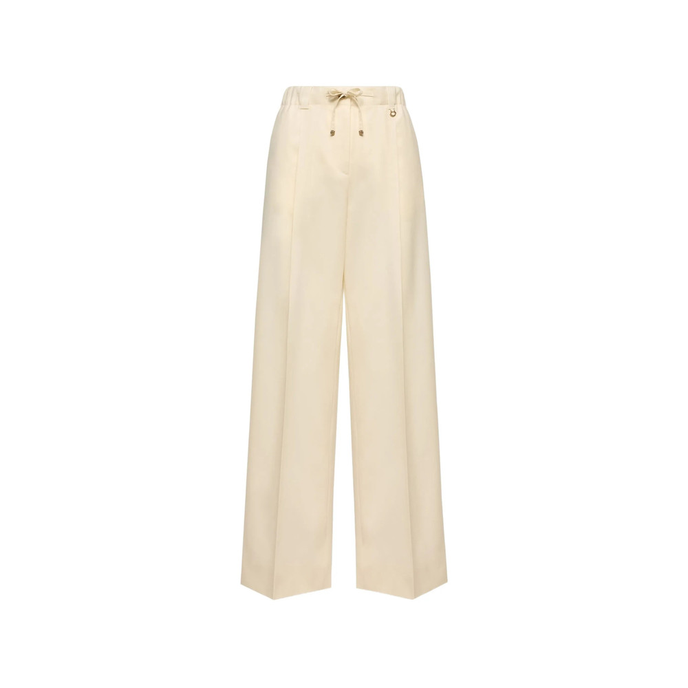Moncler Drawstring-waist Wide-leg Trousers