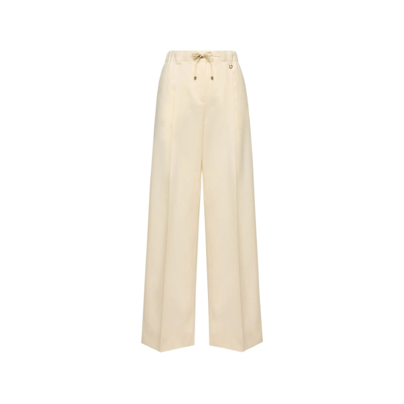 Moncler Drawstring-waist Wide-leg Trousers