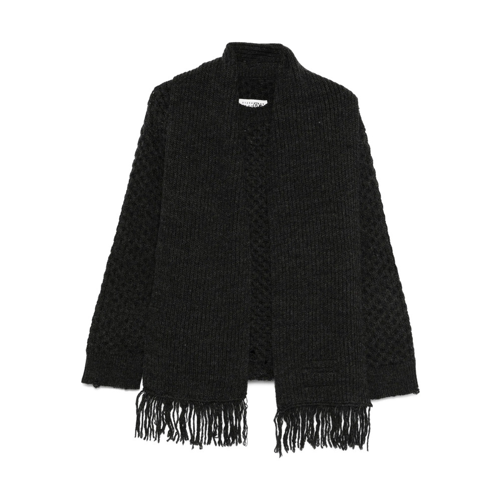 Mm6 Maison Margiela Chunky-knit Sweater