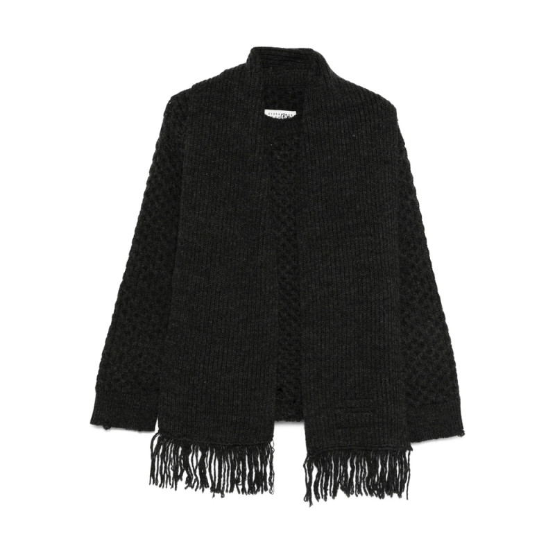 Mm6 Maison Margiela Chunky-knit Sweater