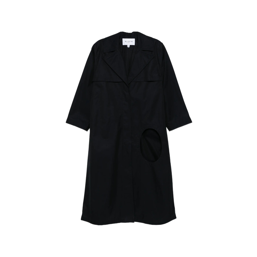 Alaïa Blue Coat