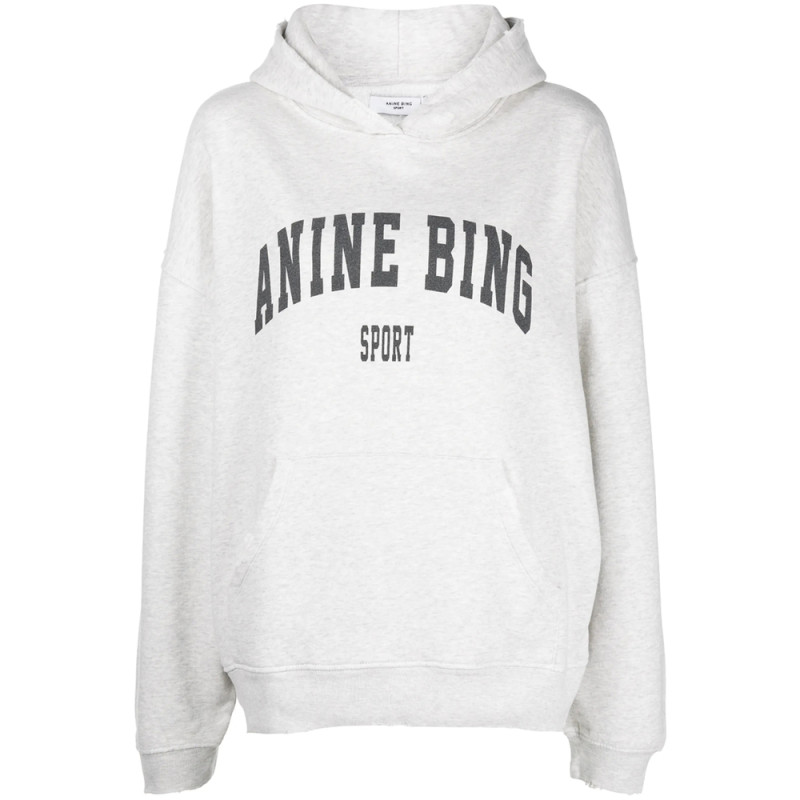 Anine Bing Harvey Logo-print Sweatshirt