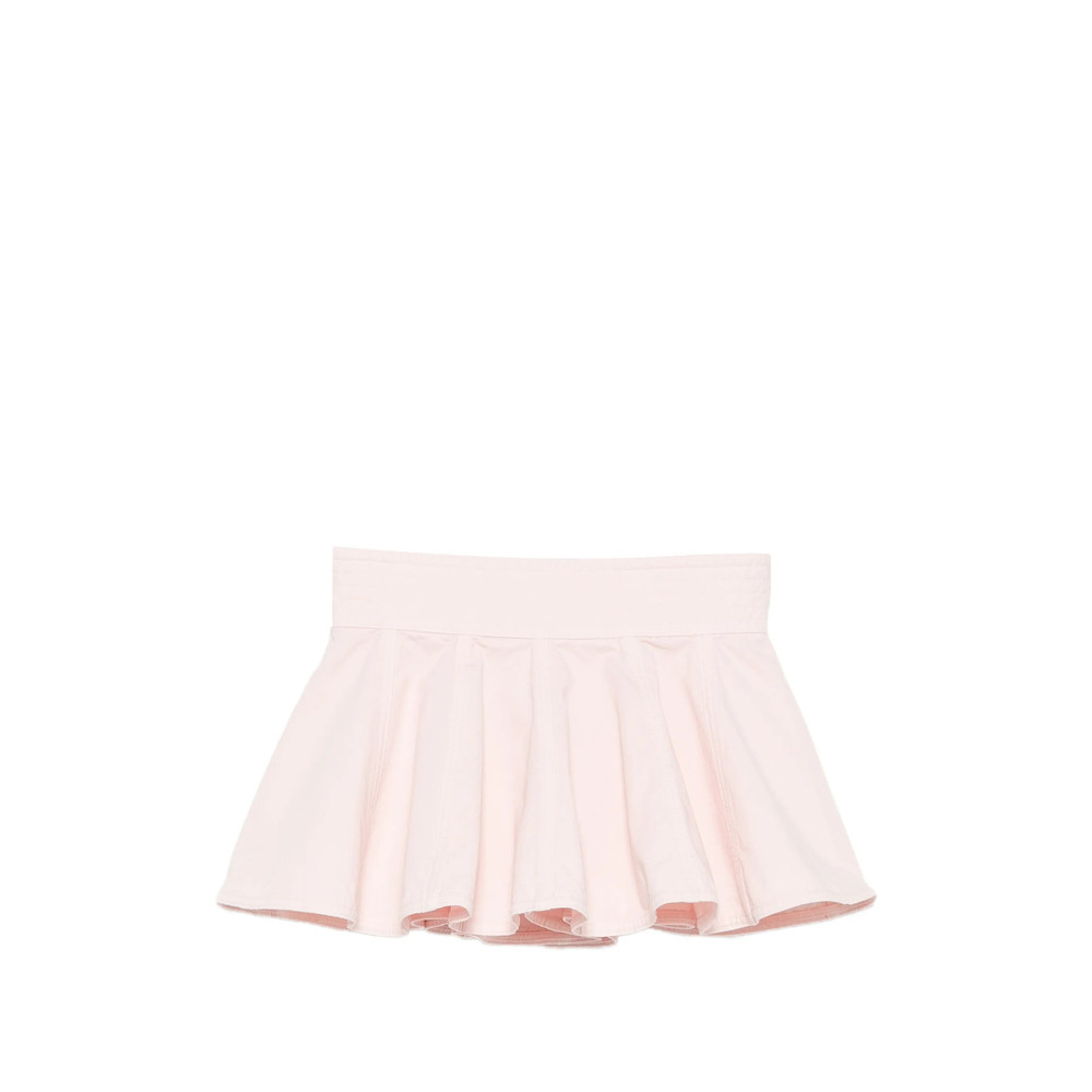 Alaïa Denim Peplum Belt