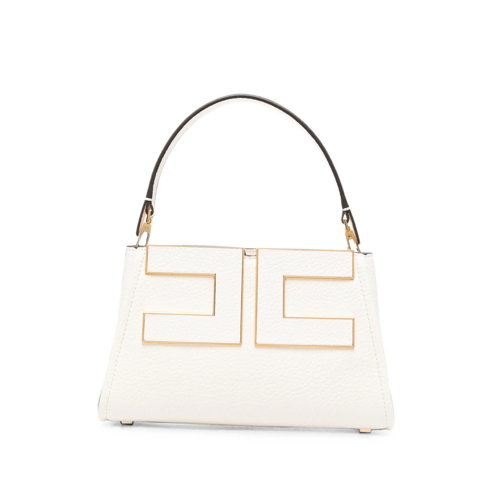 Elisabetta Franchi Logo-plaque Tote Bag