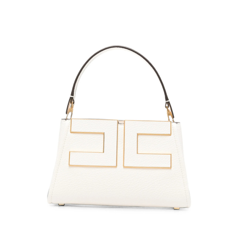 Elisabetta Franchi Logo-plaque Tote Bag