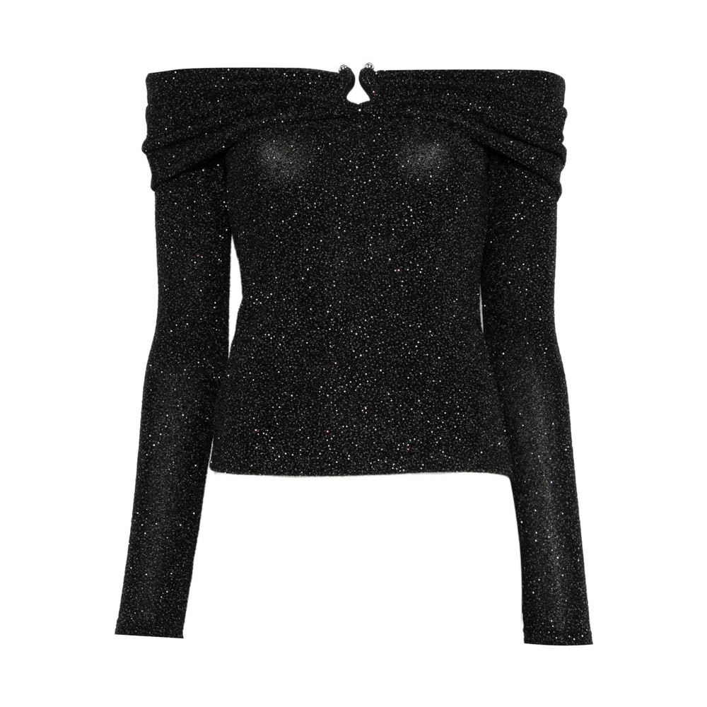 Ba & sh Off-shoulder Gathered Top