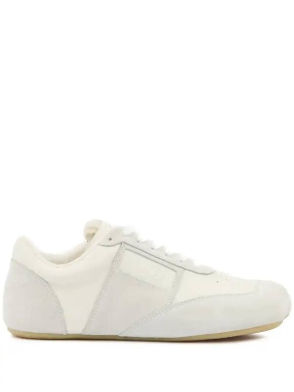 leather sneakers