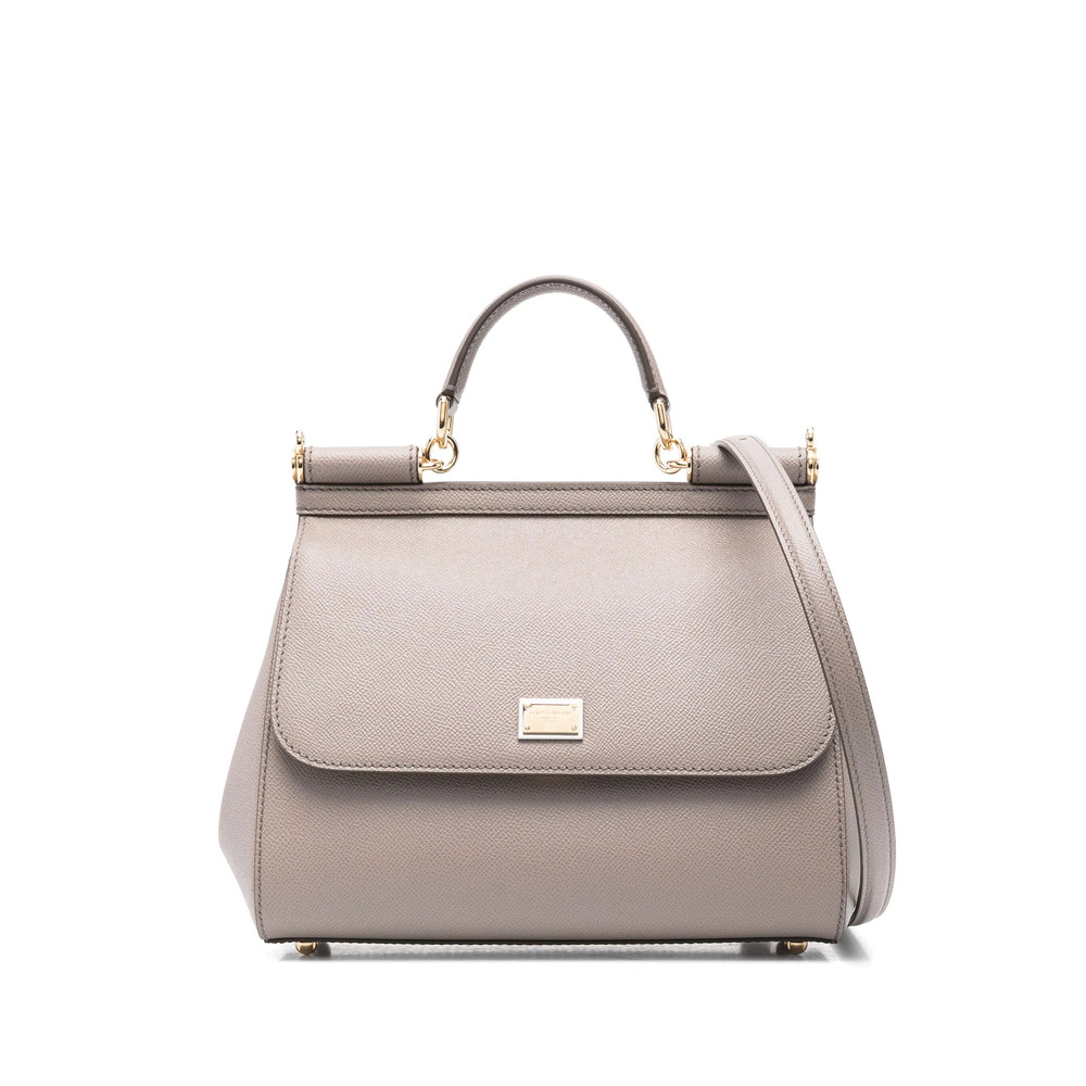 Dolce & Gabbana Leather Tote Bag