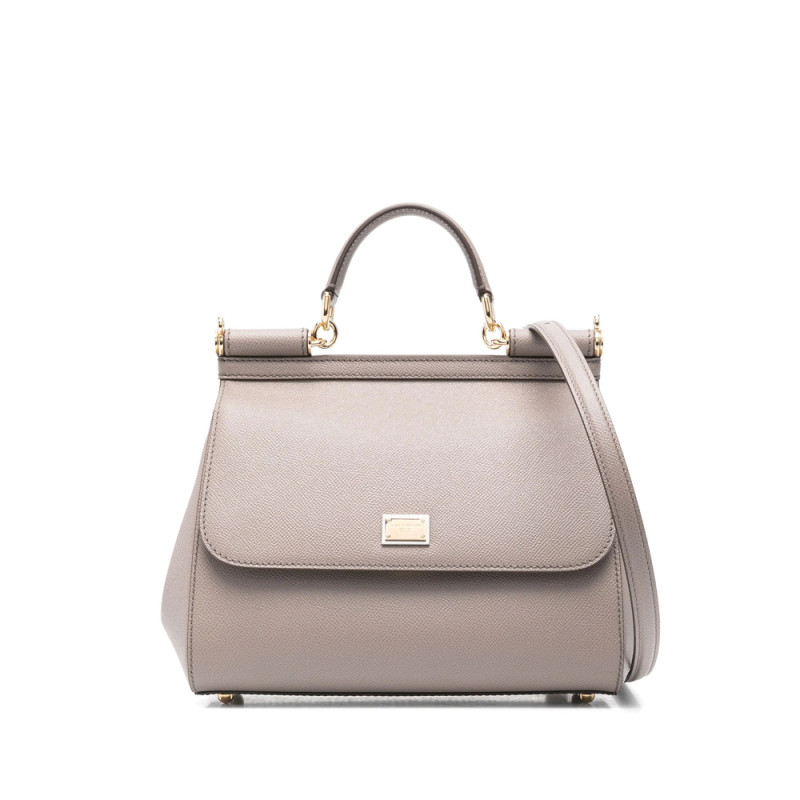 Dolce & Gabbana Leather Tote Bag