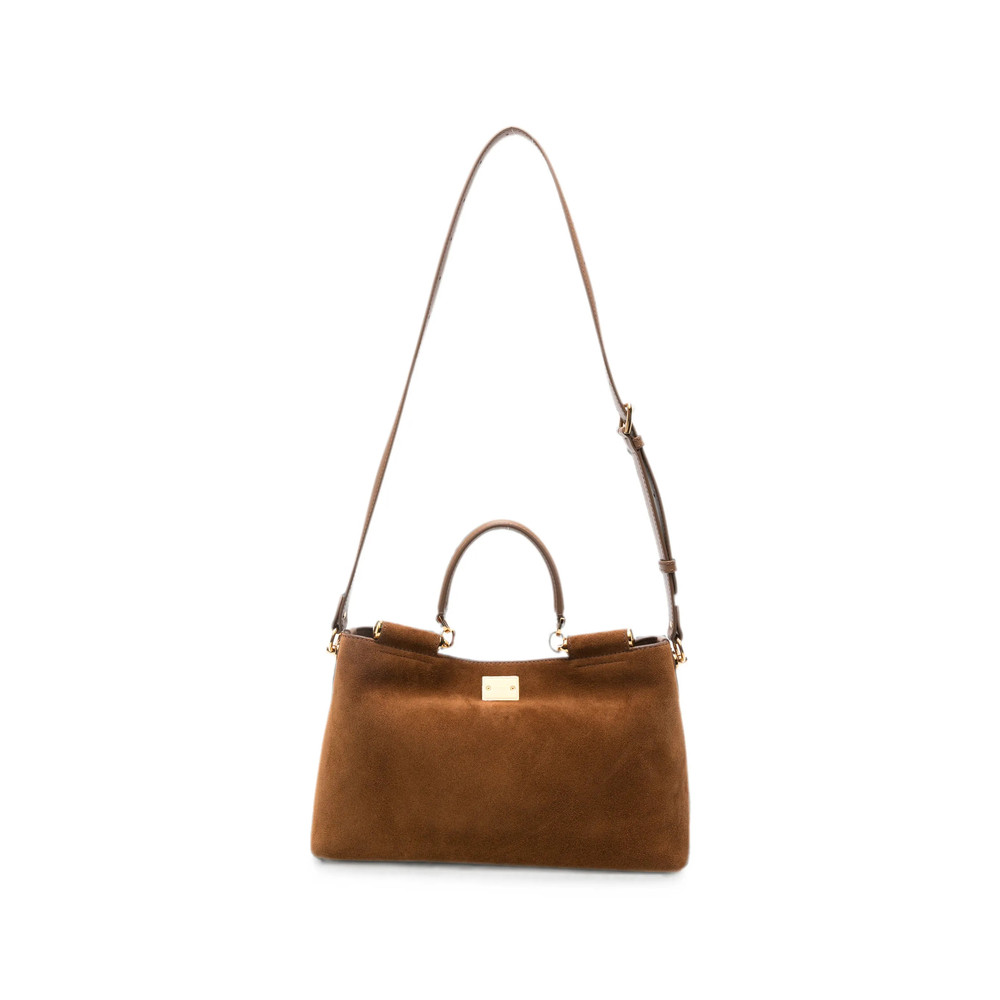 Dolce & Gabbana Vittoria Leather Handbag
