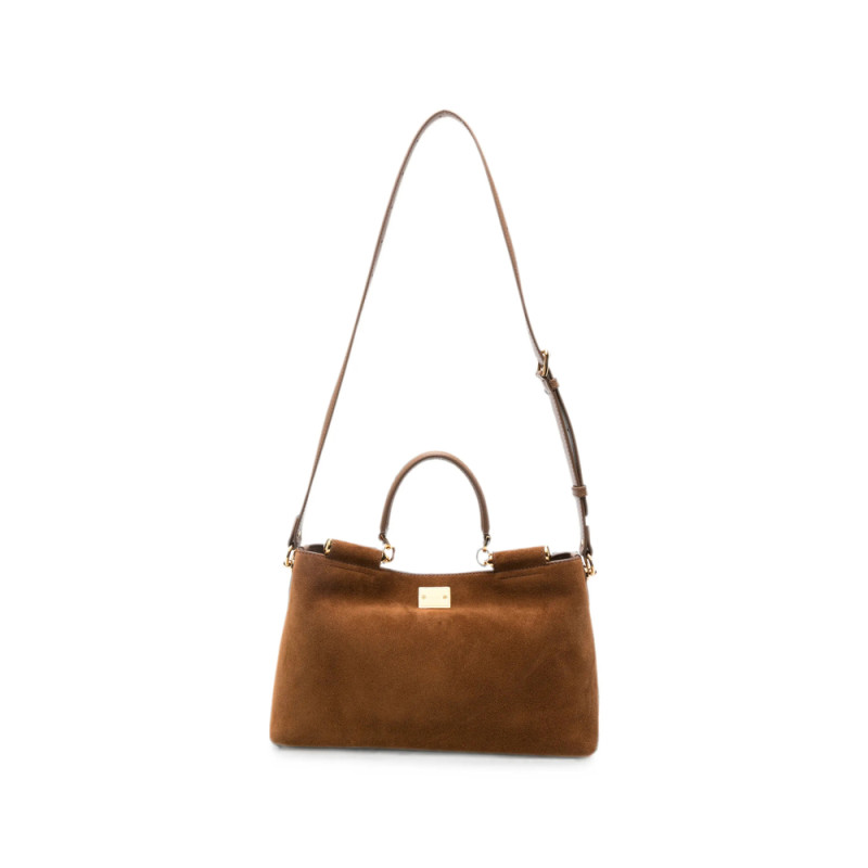 Dolce & Gabbana Vittoria Leather Handbag