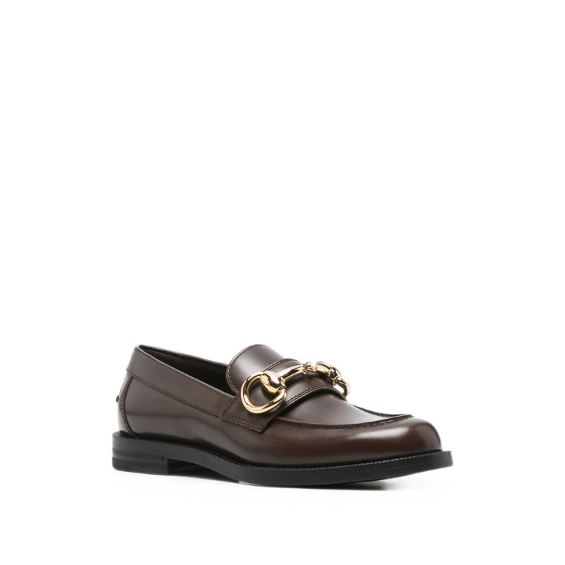 Gucci Horsebit Leather Loafers
