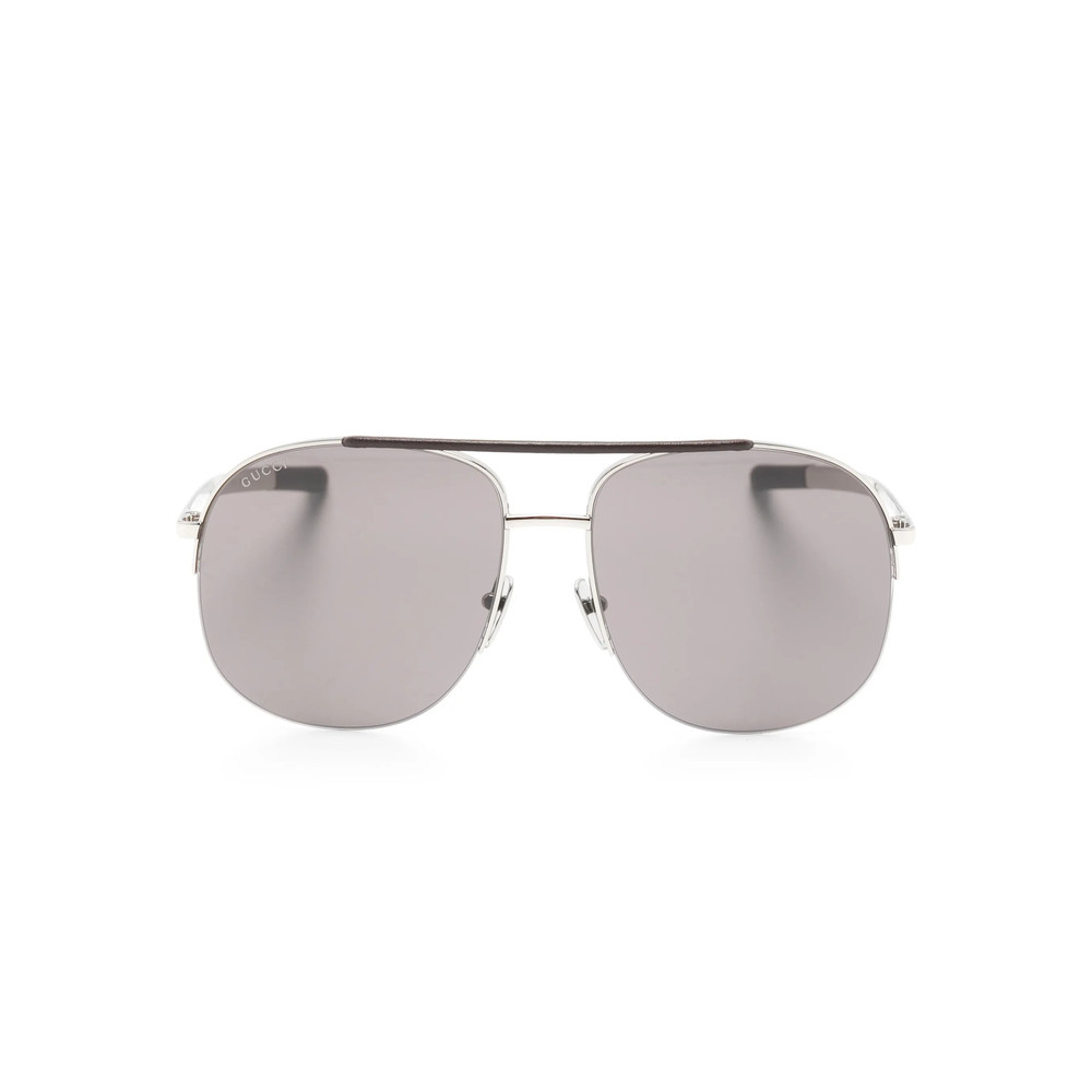 Gucci Pilot-frame Sunglasses