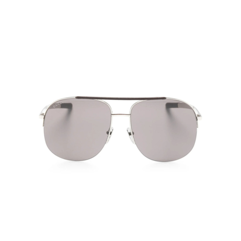 Gucci Pilot-frame Sunglasses