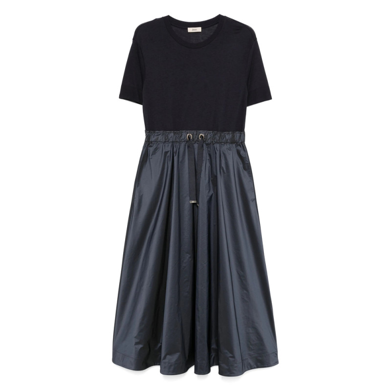 Herno Panelled Midi Dress