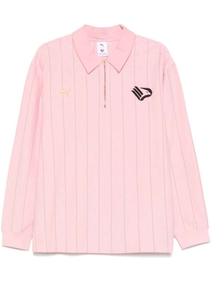 x Palermo F. C. long-sleeve polo shirt
