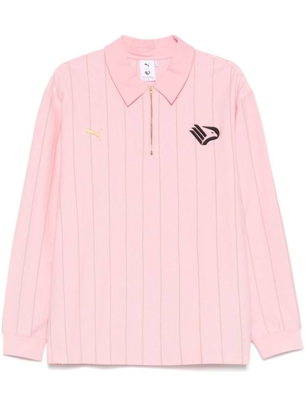 x Palermo F. C. long-sleeve polo shirt