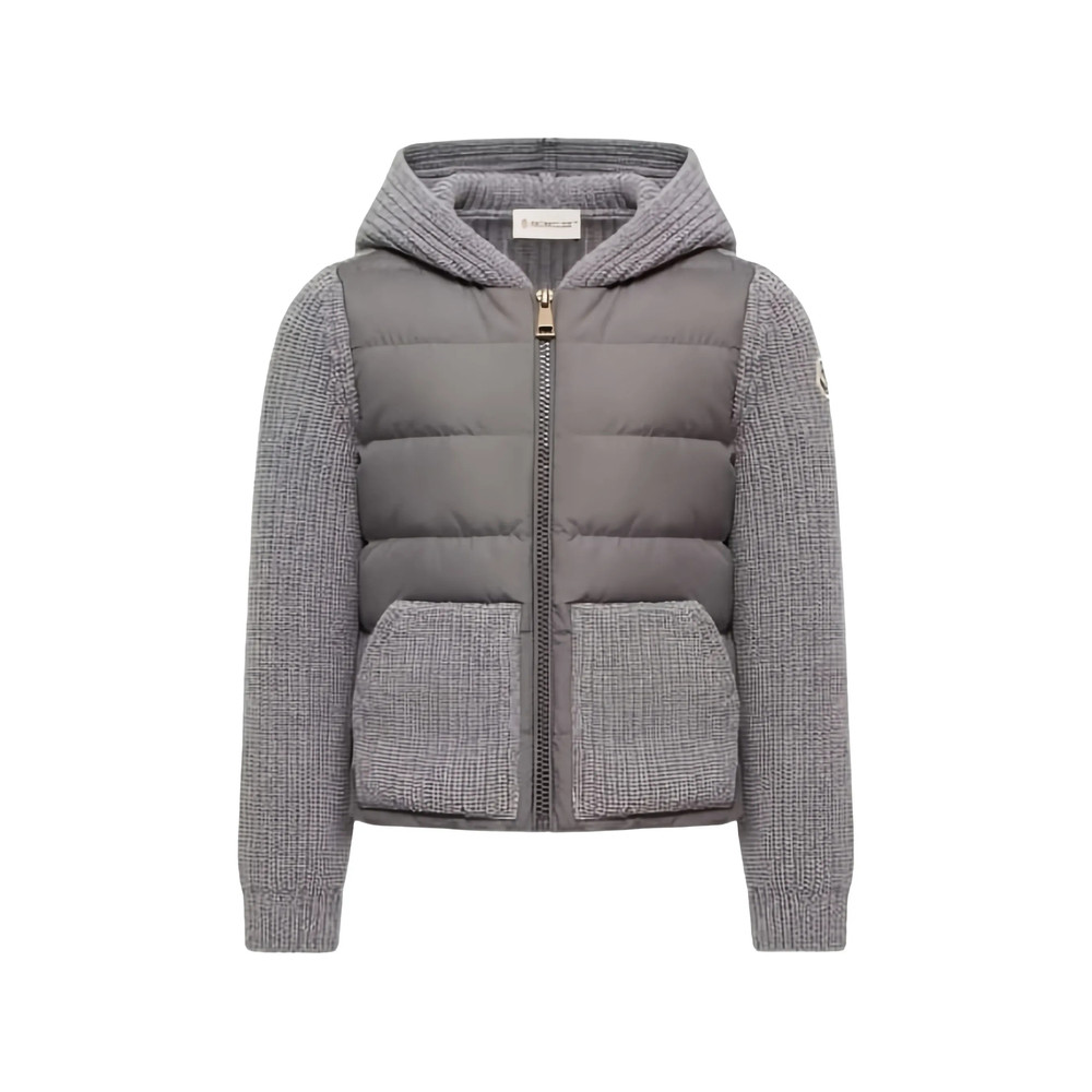 Moncler Padded Panelled Hoodie