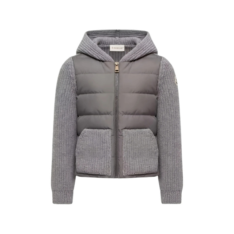 Moncler Padded Panelled Hoodie